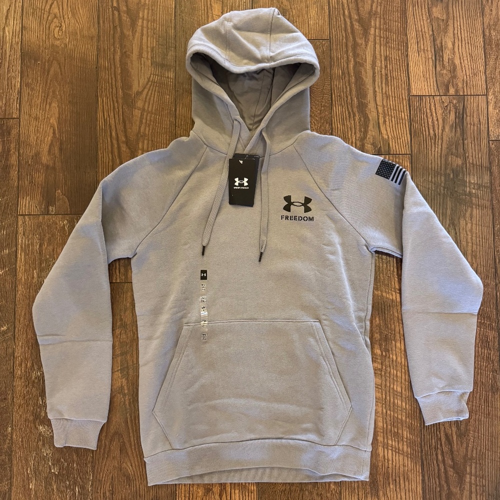 NWT - Men's Under Armour Freedom Sweatshirt - Brand New